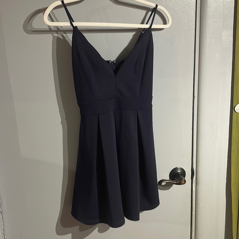 Homecoming dress. Has pockets!